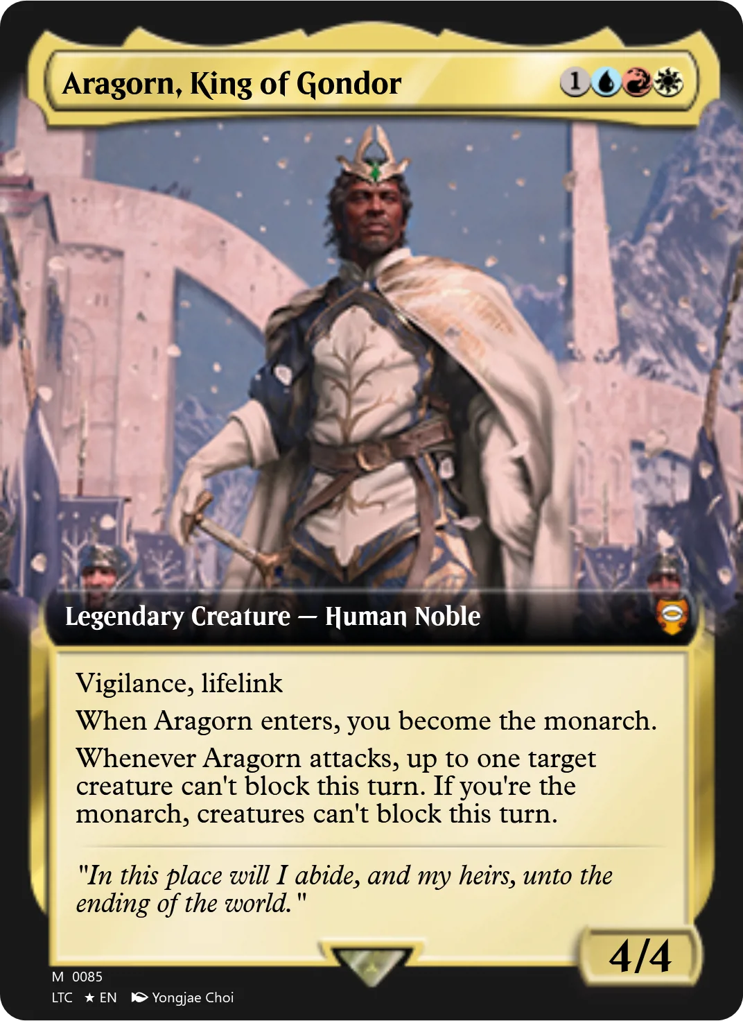 Aragorn, King of Gondor