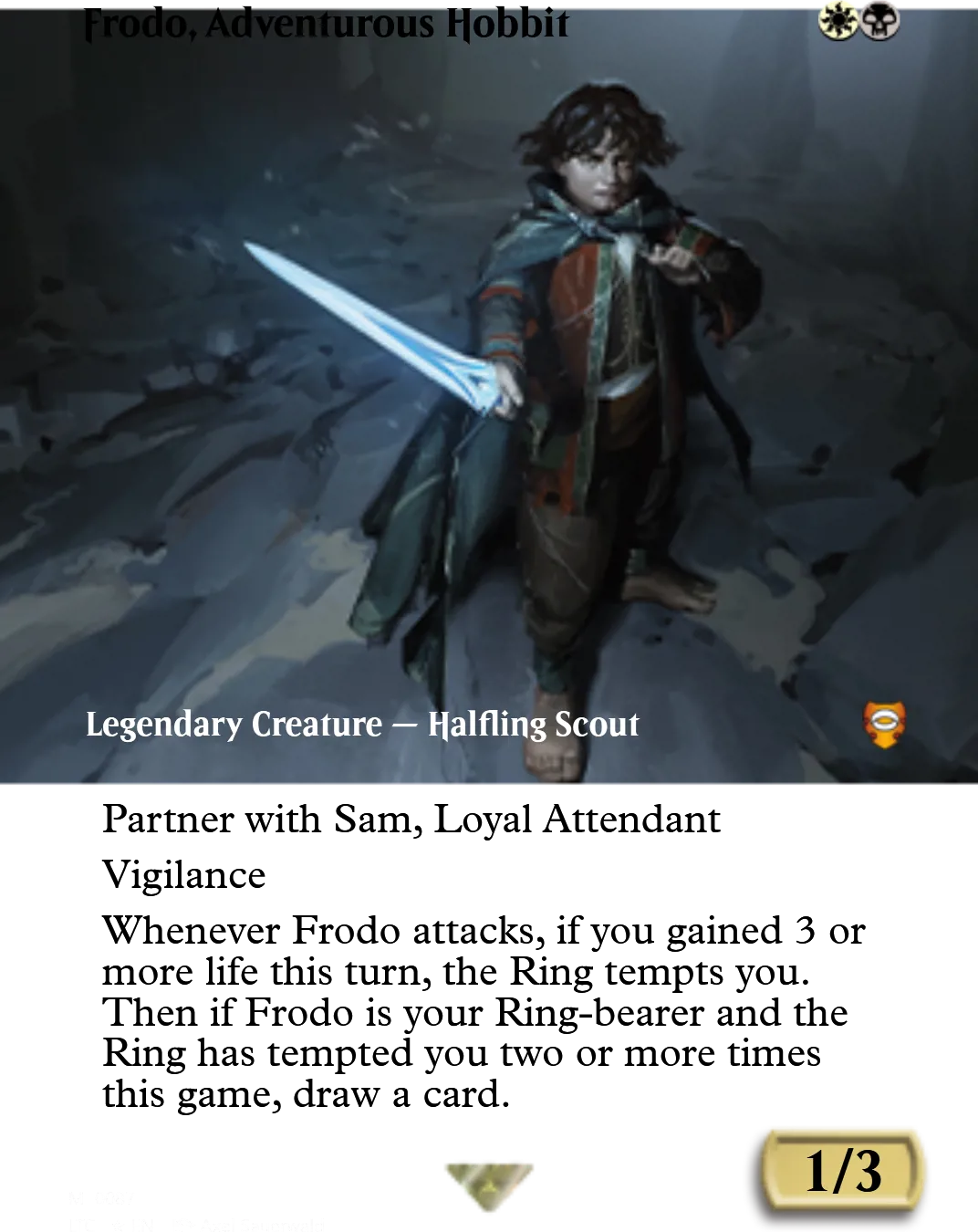 Frodo, Adventurous Hobbit