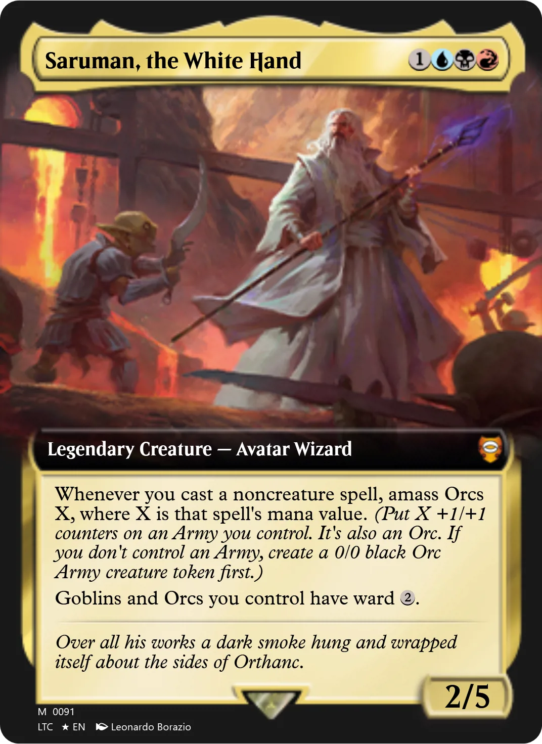 Saruman, the White Hand