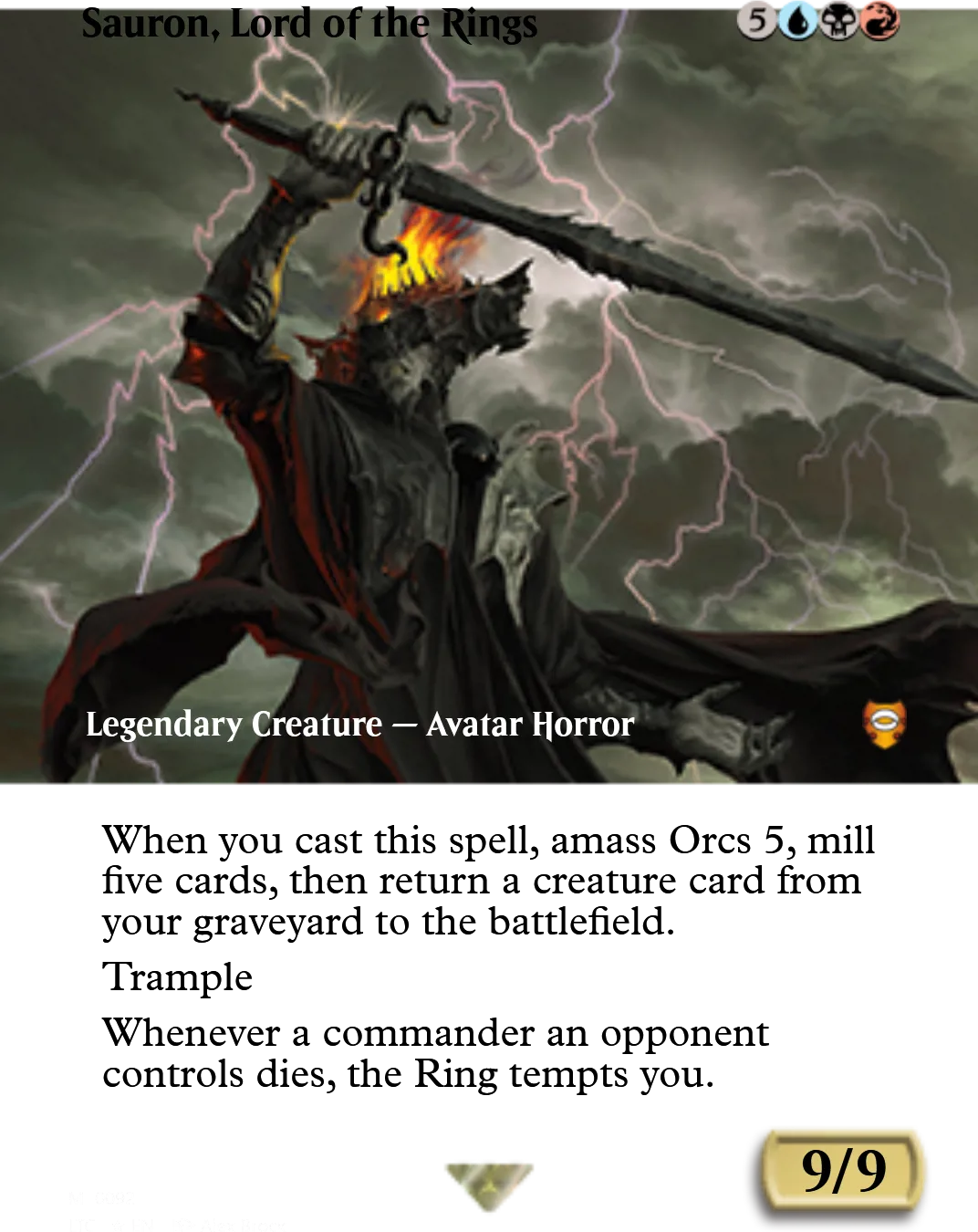 Sauron, Lord of the Rings