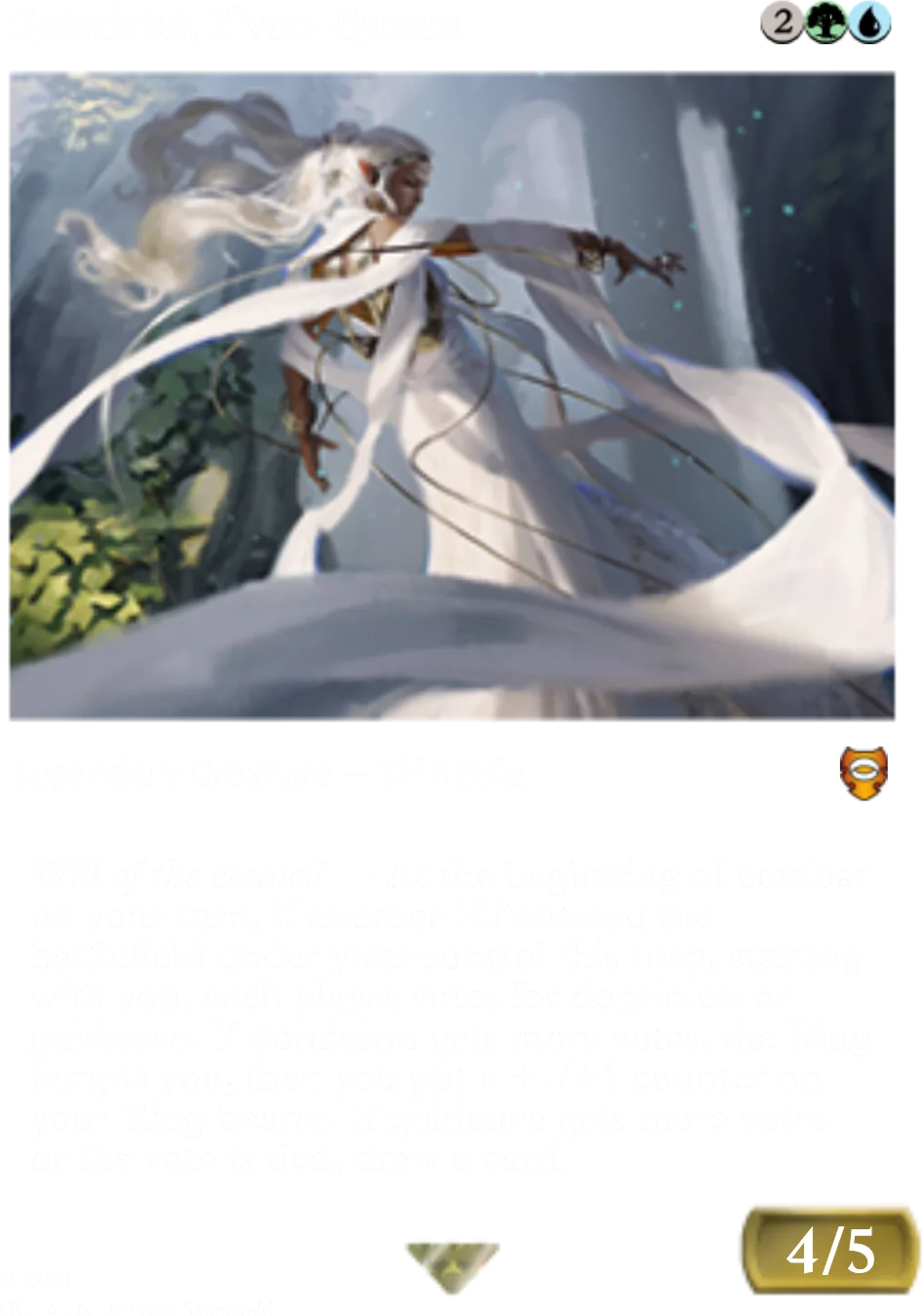 Galadriel, Elven-Queen