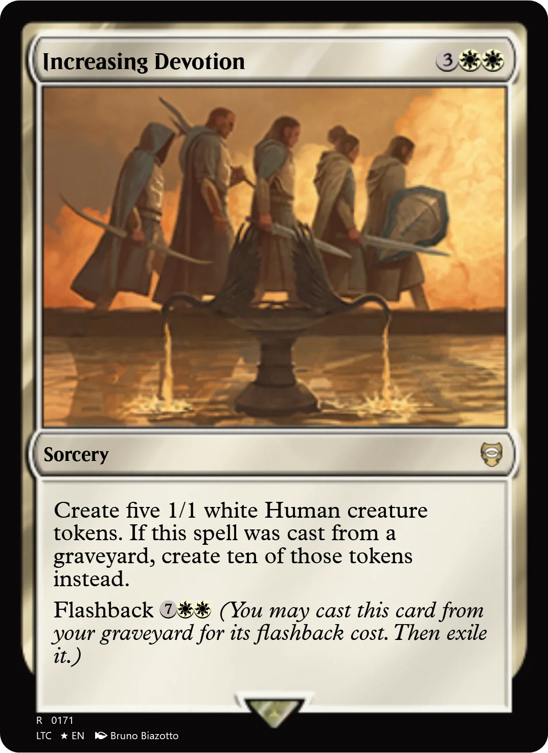 Increasing Devotion