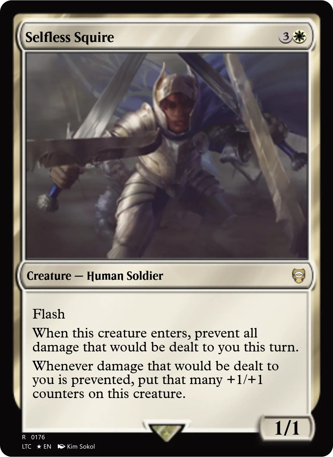 Selfless Squire