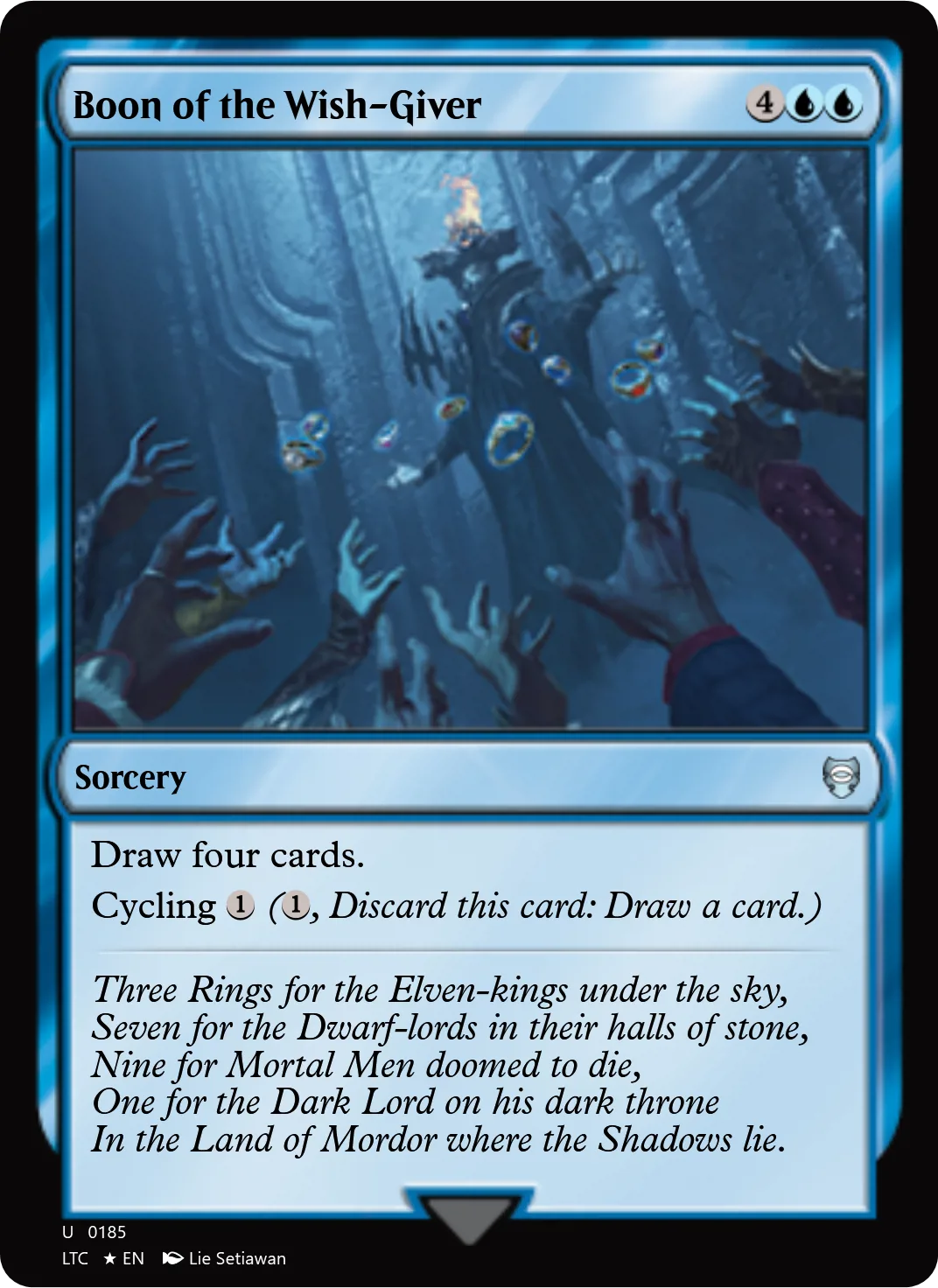 Boon of the Wish-Giver