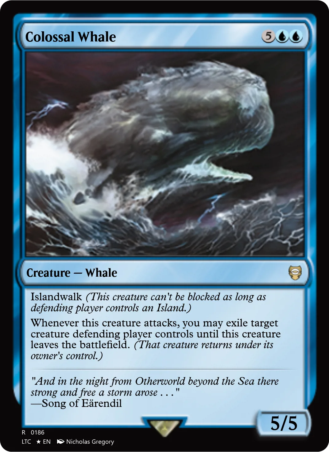 Colossal Whale