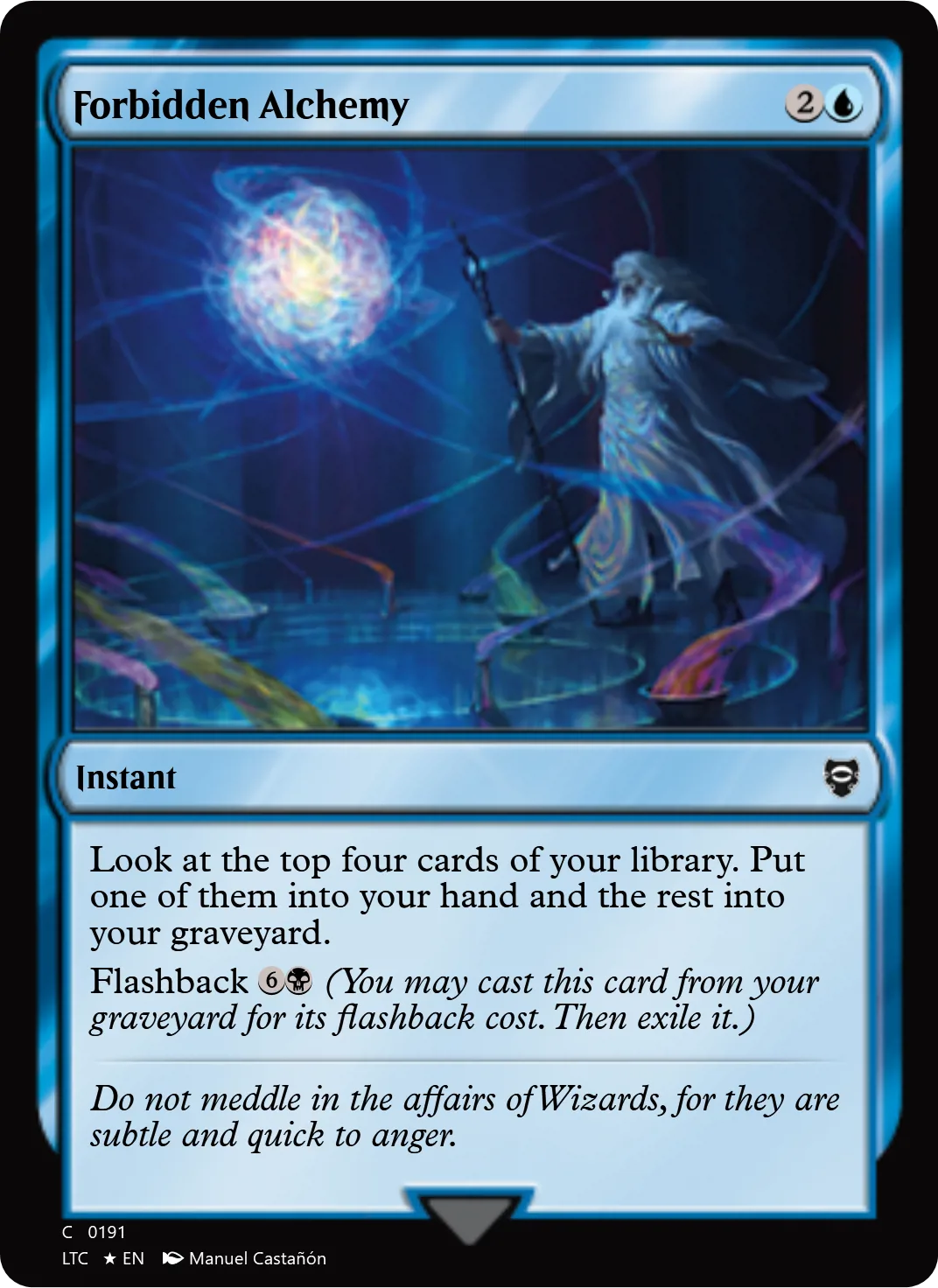Forbidden Alchemy