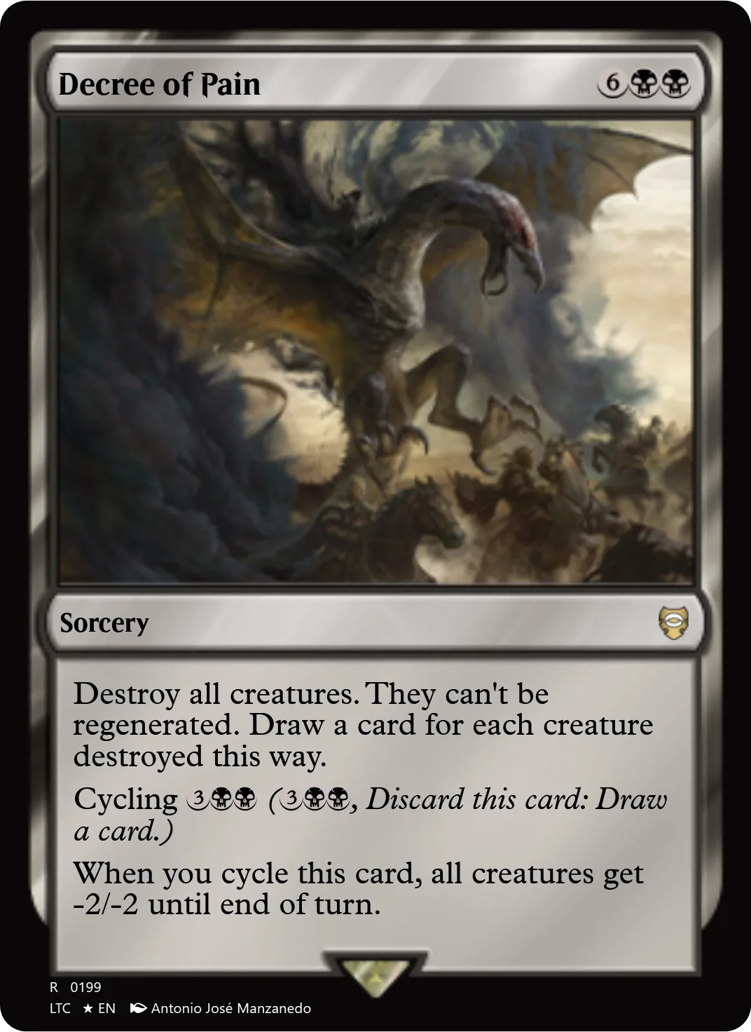 Decree of Pain