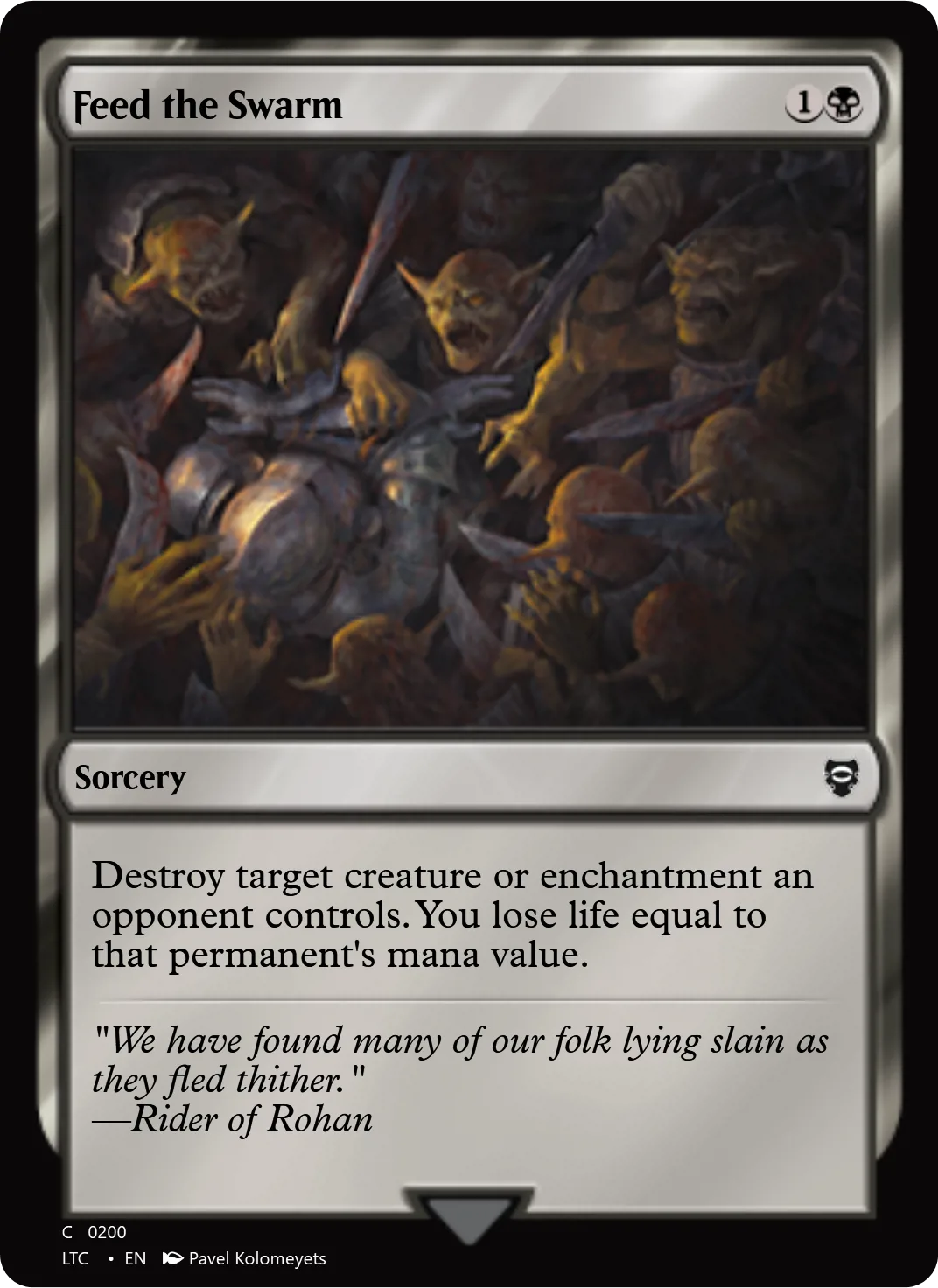Feed the Swarm