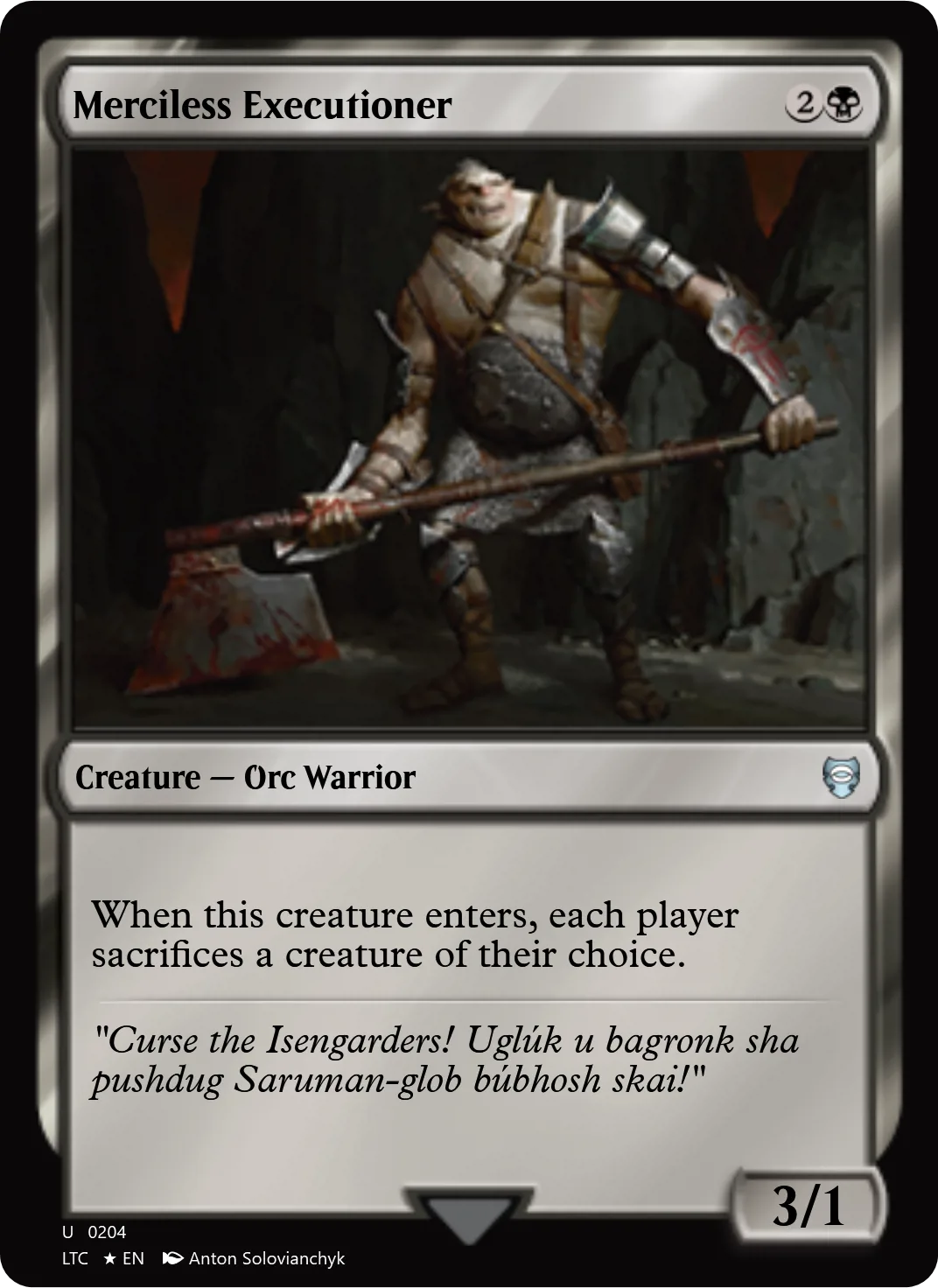 Merciless Executioner