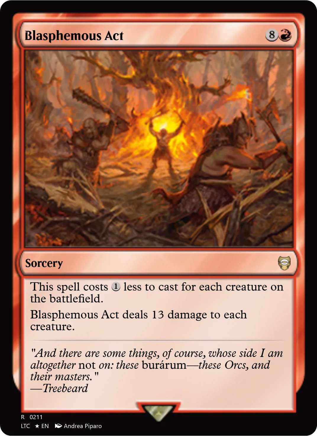 Blasphemous Act