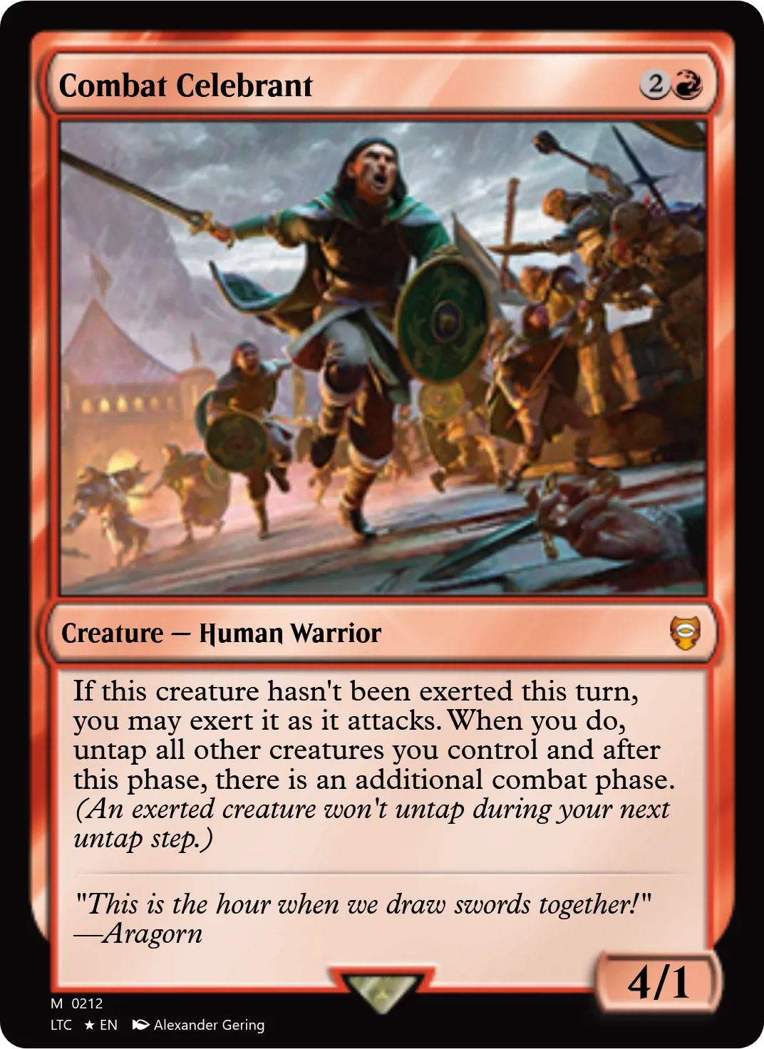 Combat Celebrant