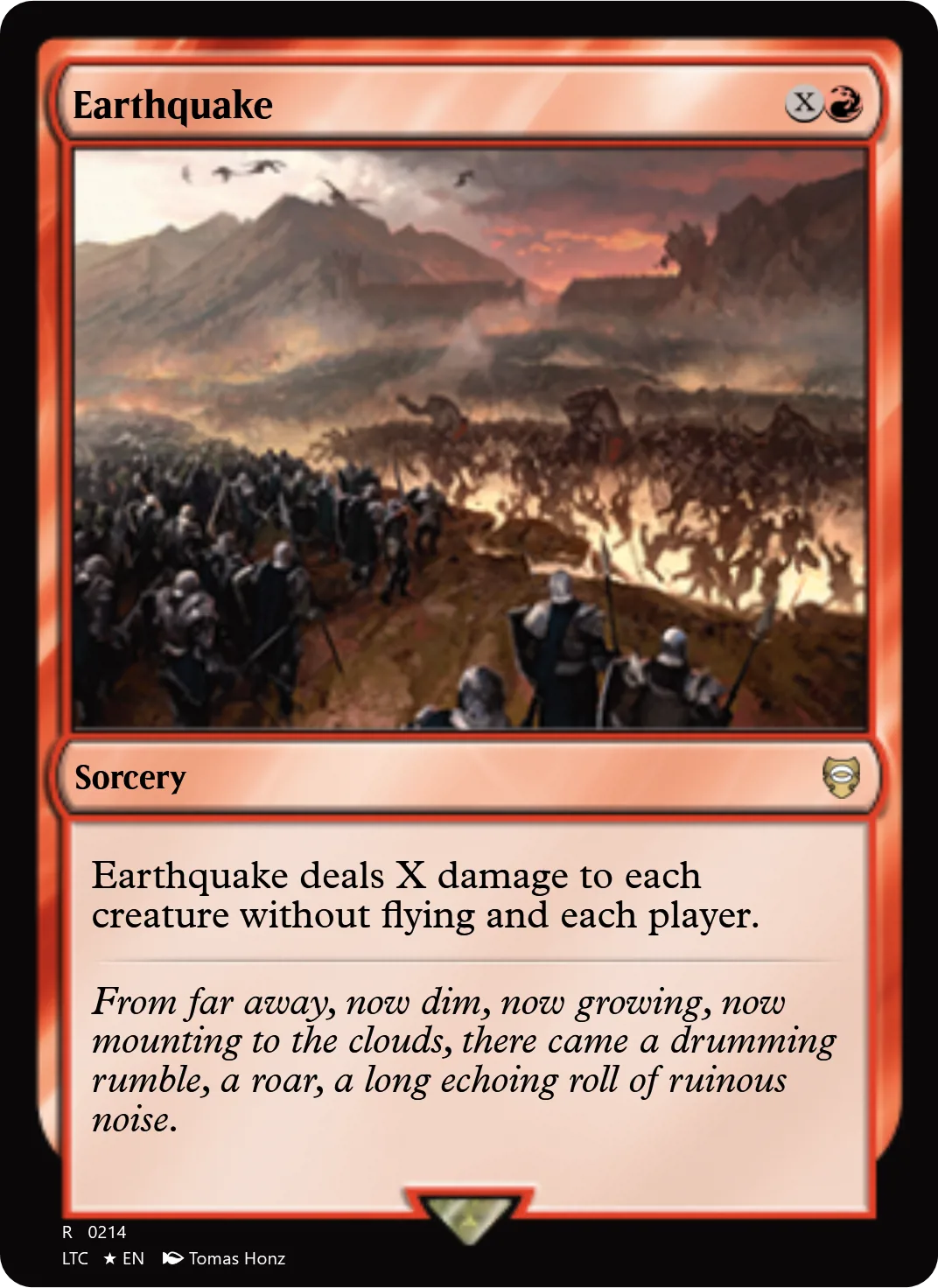 Earthquake