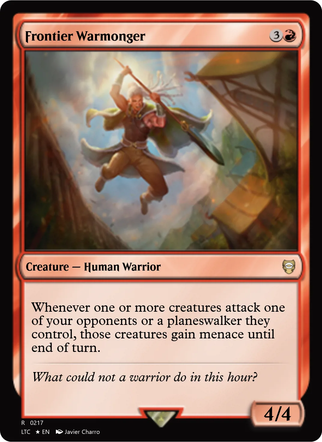 Frontier Warmonger