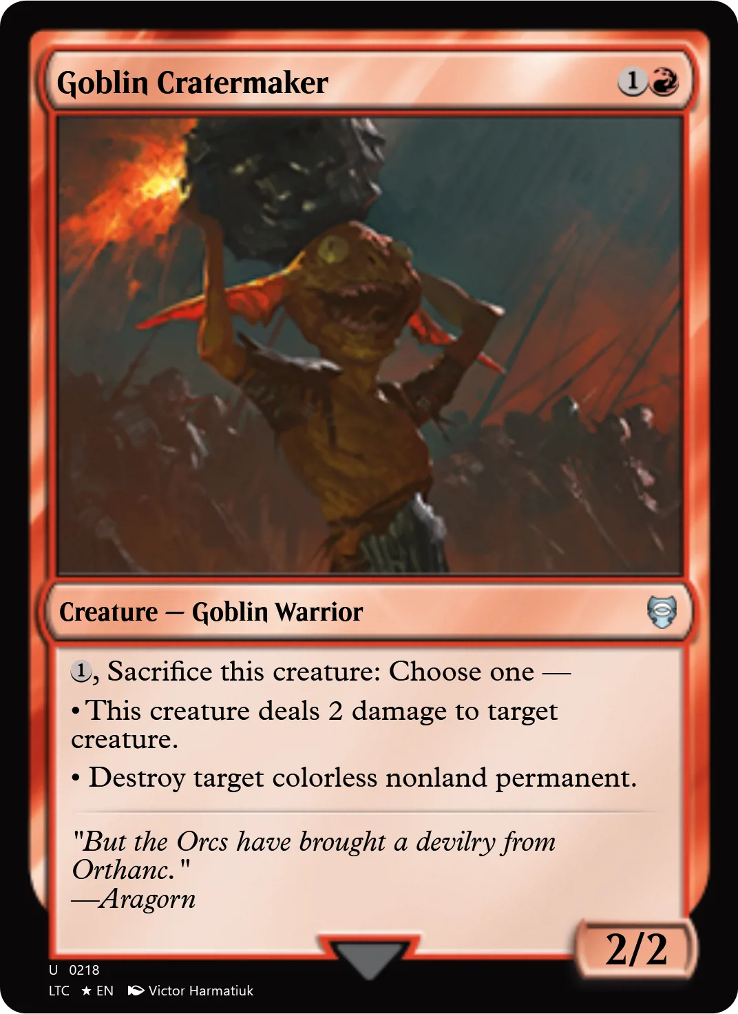 Goblin Cratermaker
