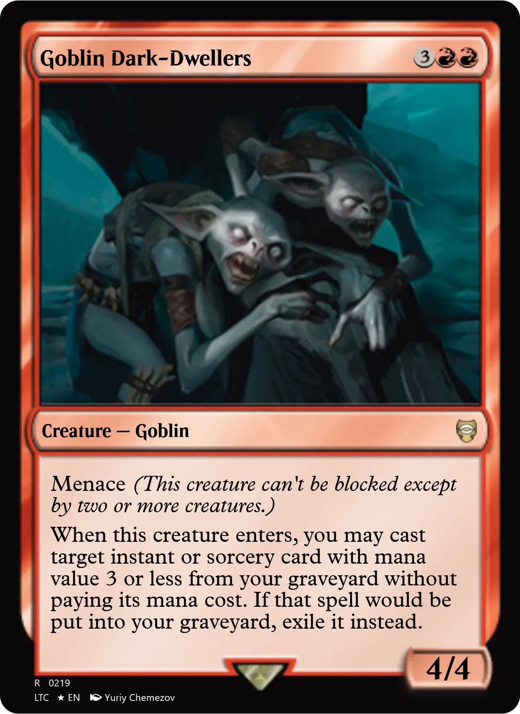 Goblin Dark-Dwellers