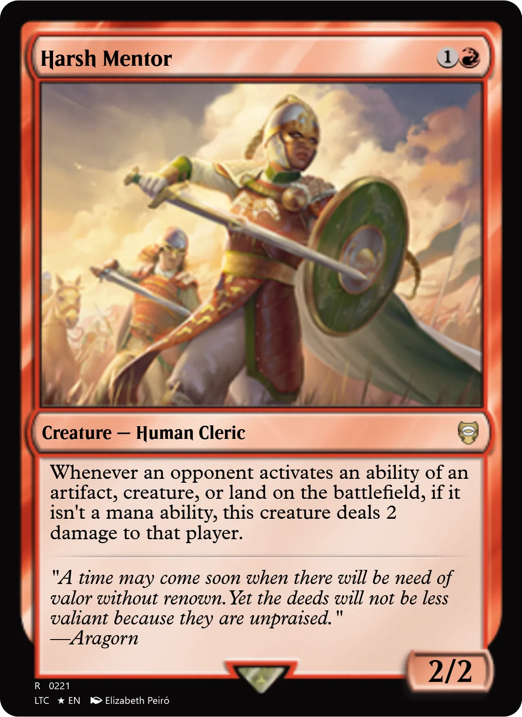 Harsh Mentor