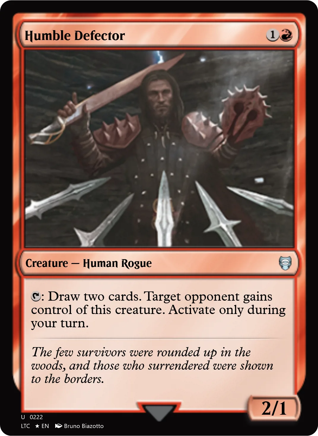 Humble Defector