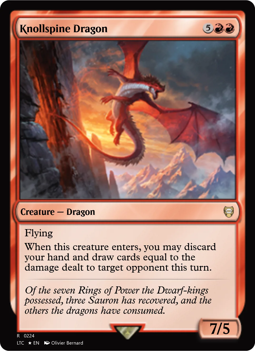 Knollspine Dragon