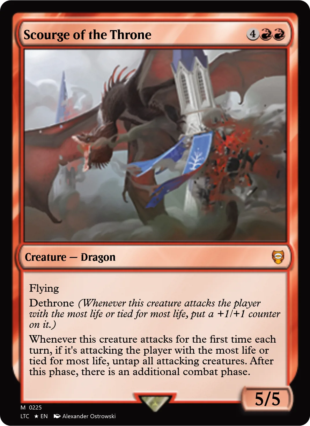 Scourge of the Throne
