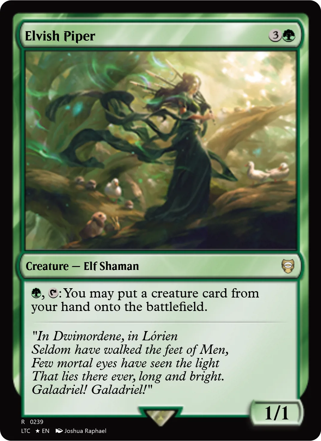 Elvish Piper