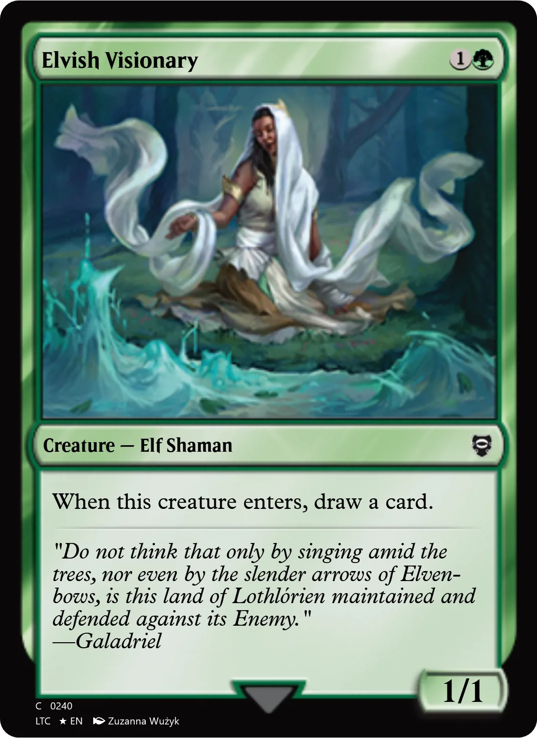 Elvish Visionary
