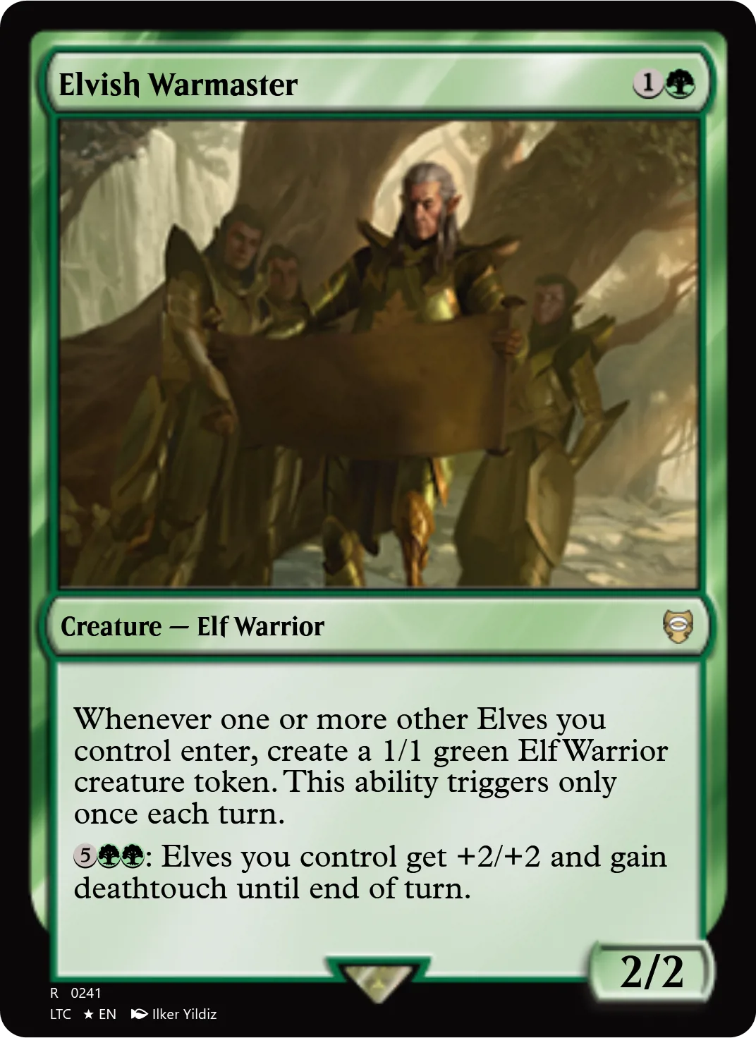 Elvish Warmaster