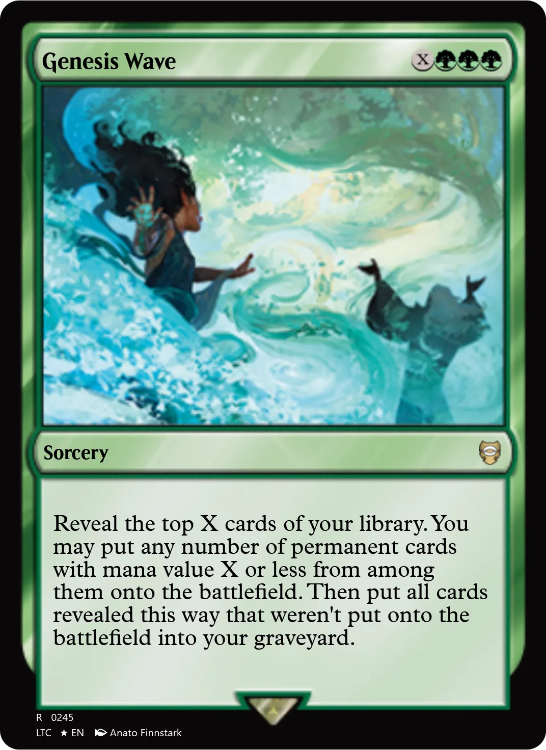 Genesis Wave