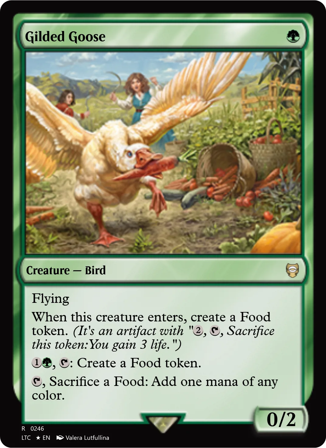 Gilded Goose