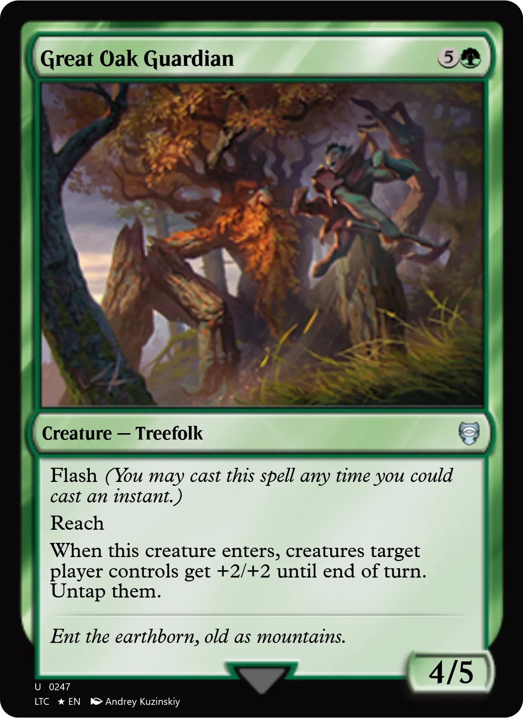 Great Oak Guardian