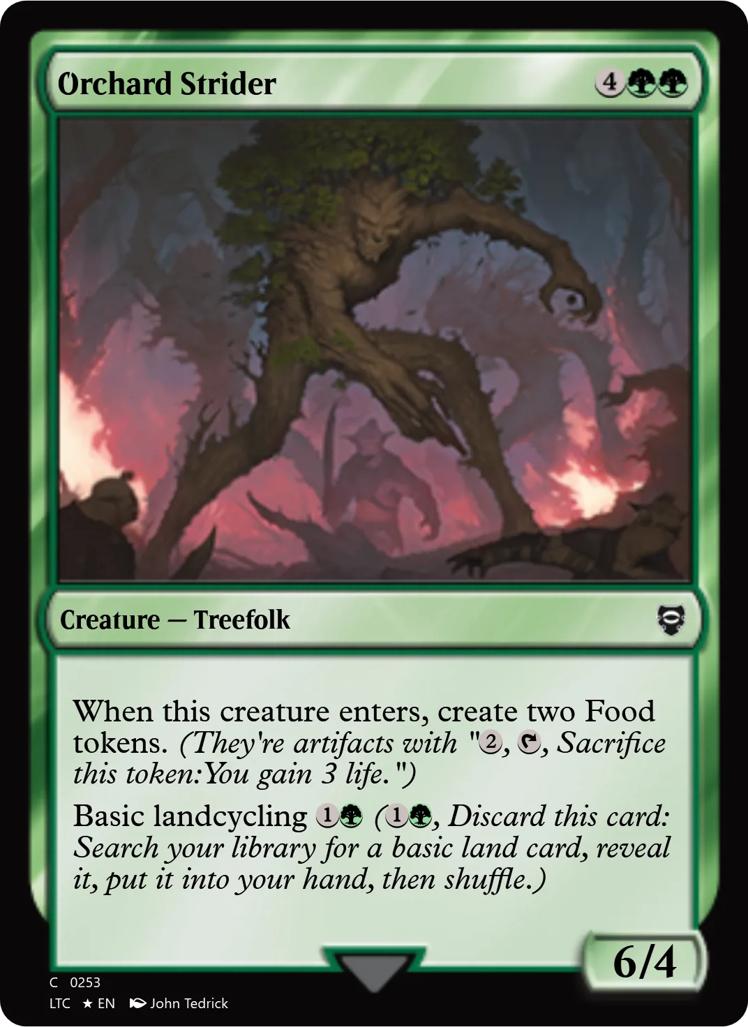Orchard Strider