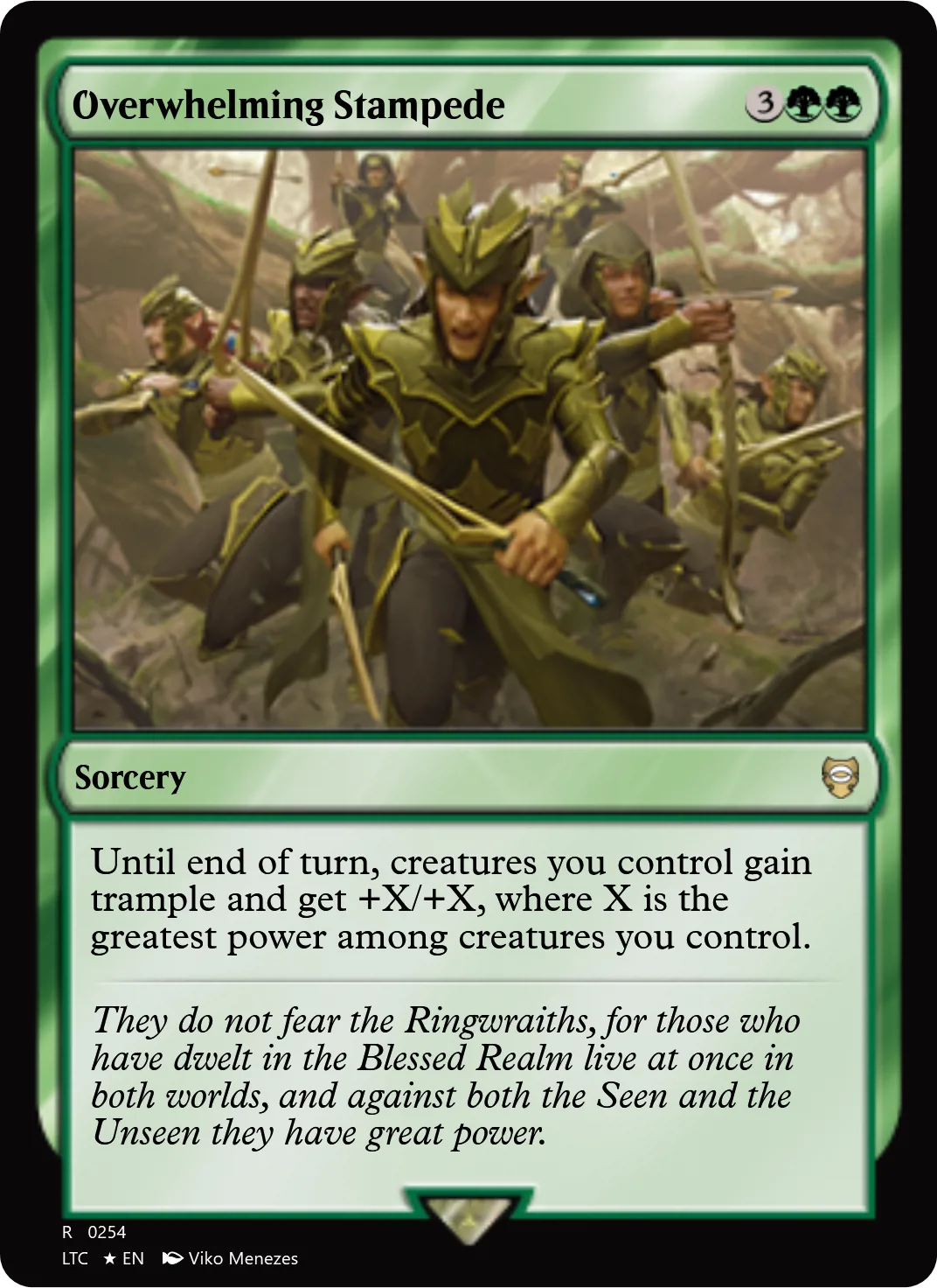 Overwhelming Stampede