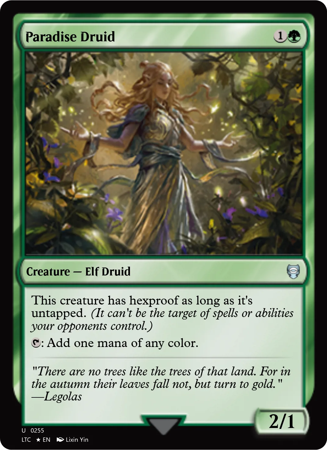 Paradise Druid