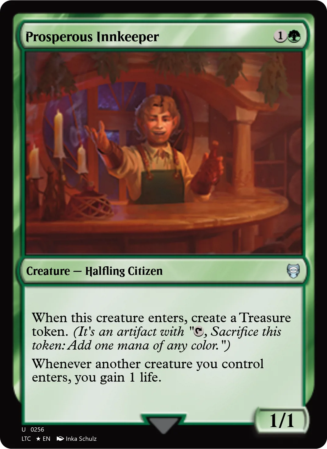 Prosperous Innkeeper