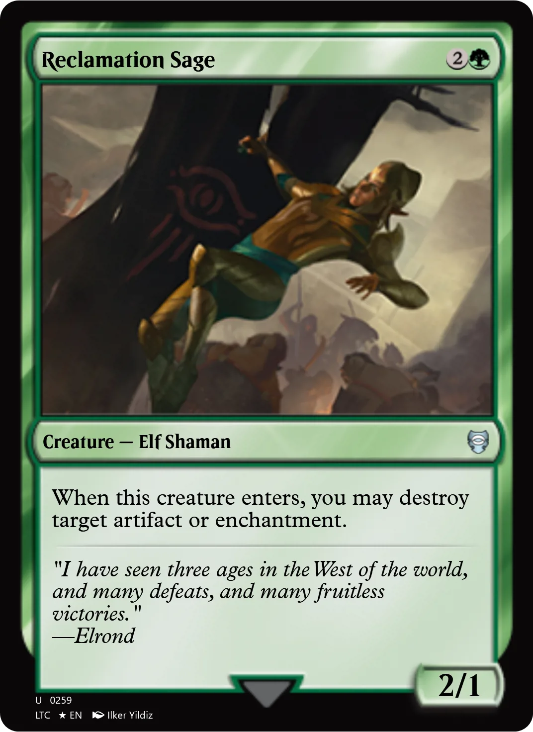 Reclamation Sage