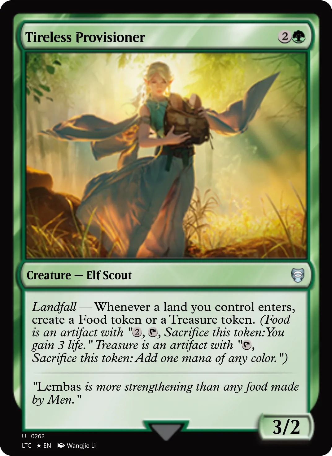Tireless Provisioner