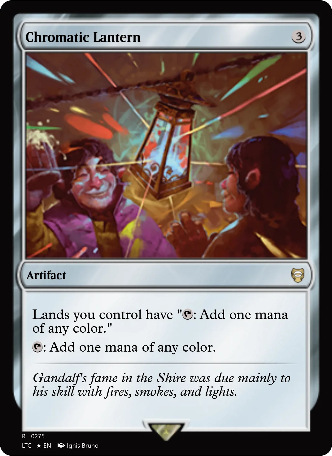 Chromatic Lantern