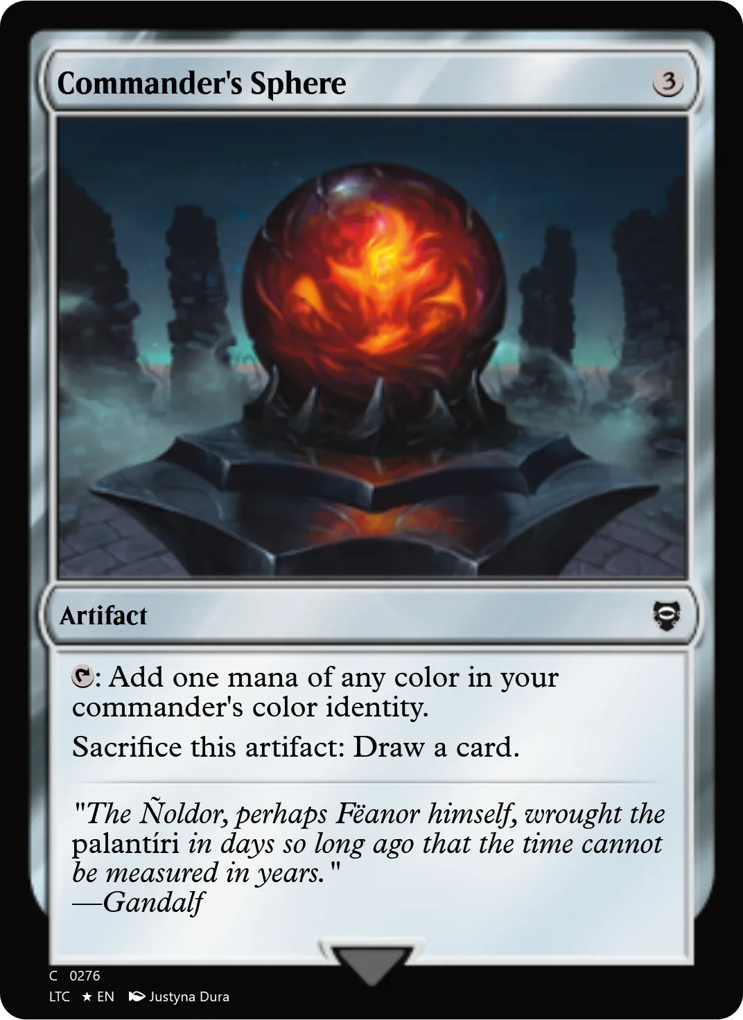 Commander's Sphere