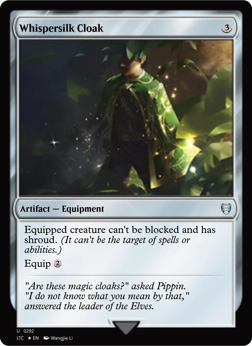 Whispersilk Cloak