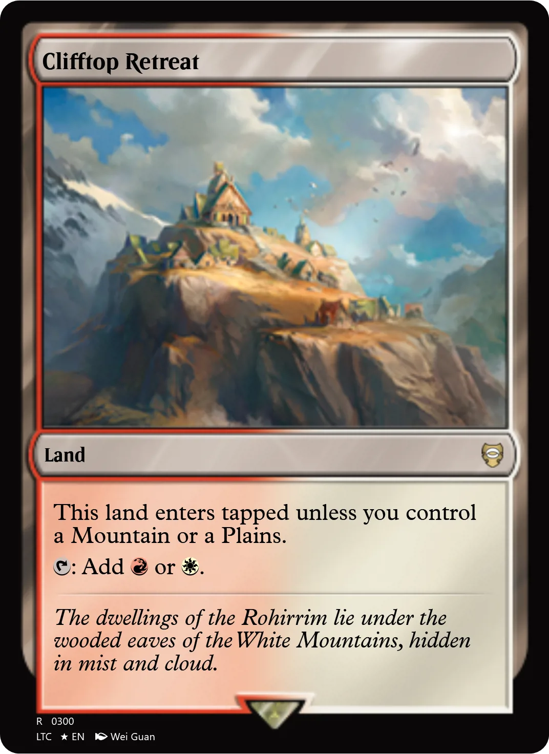 Clifftop Retreat
