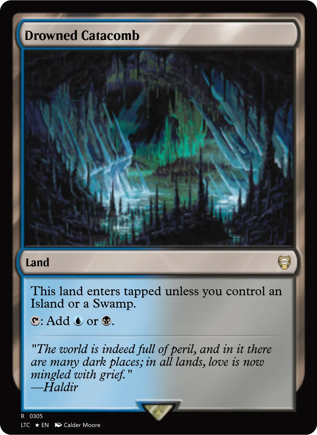 Drowned Catacomb