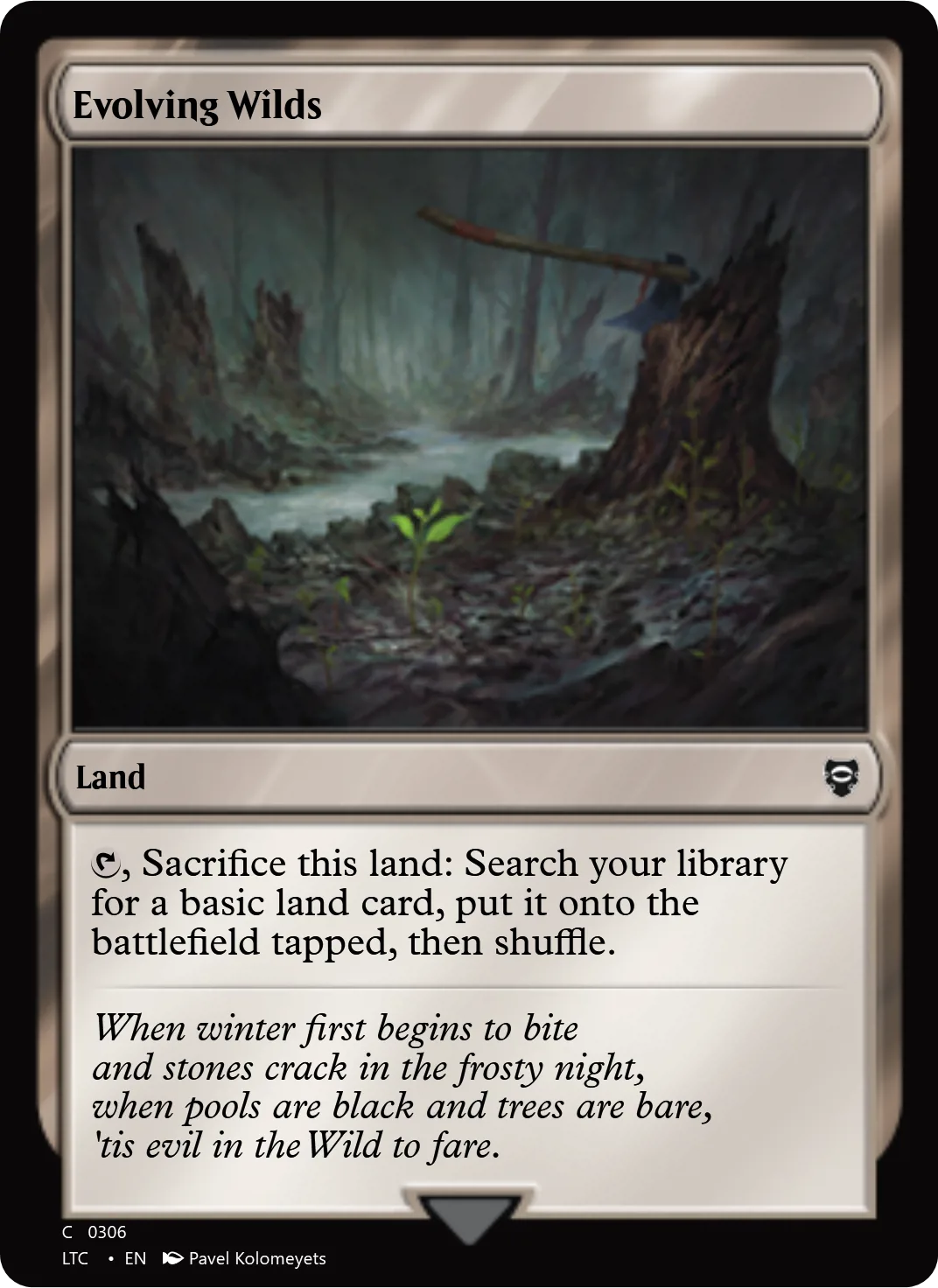 Evolving Wilds