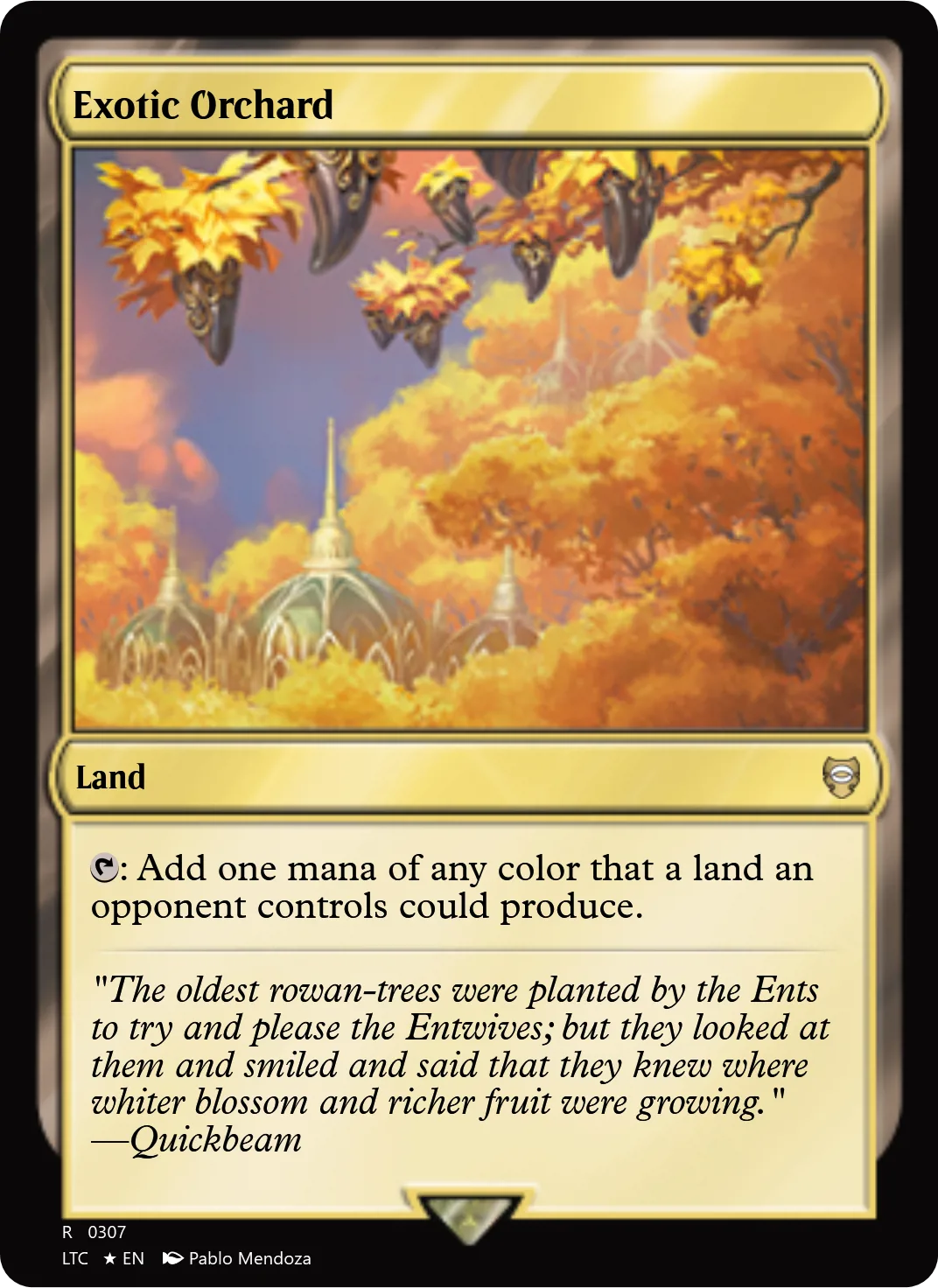 Exotic Orchard