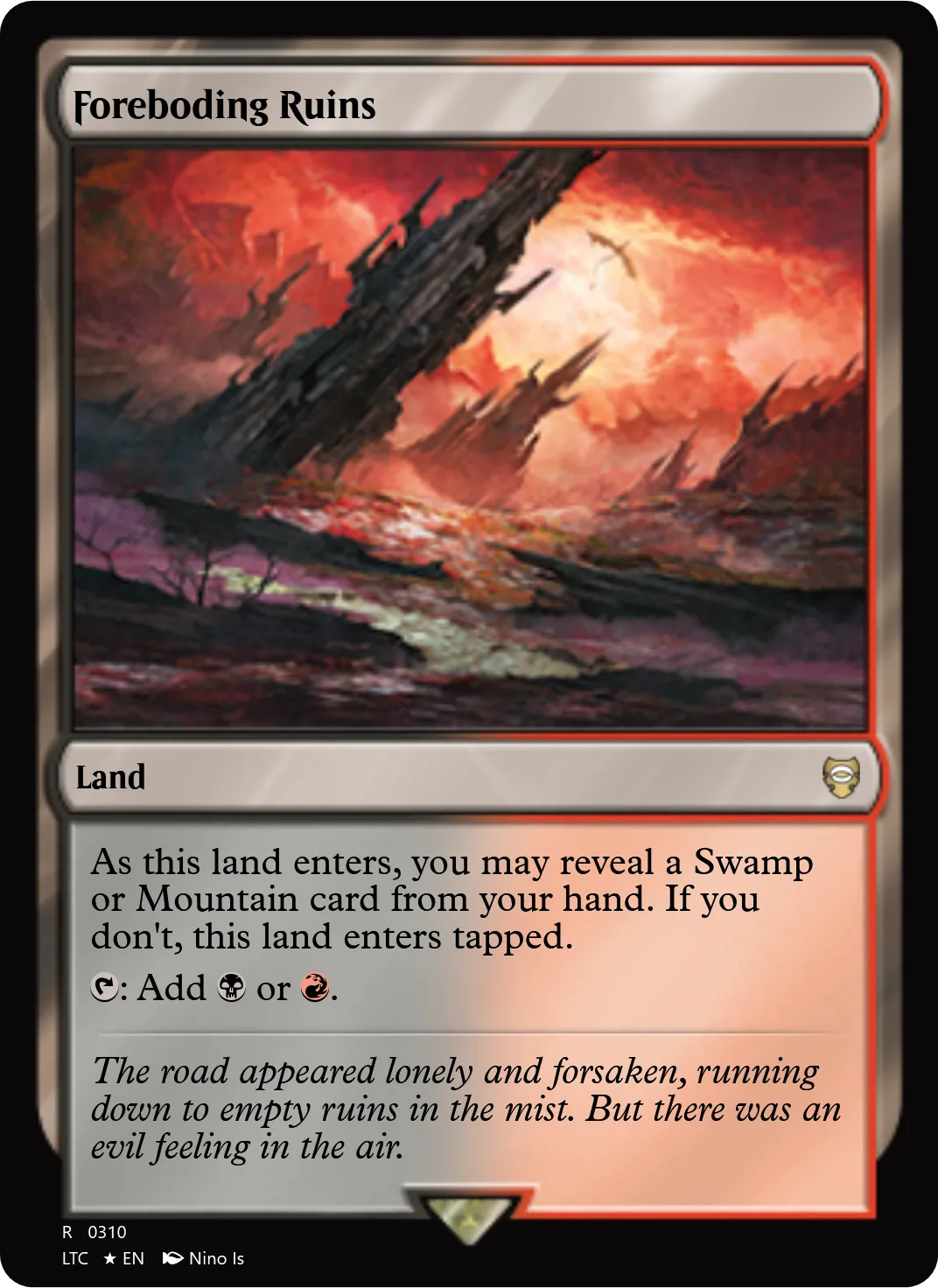 Foreboding Ruins