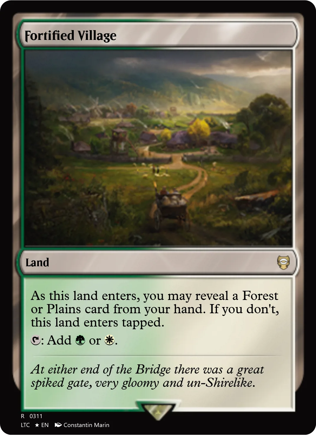Fortified Village