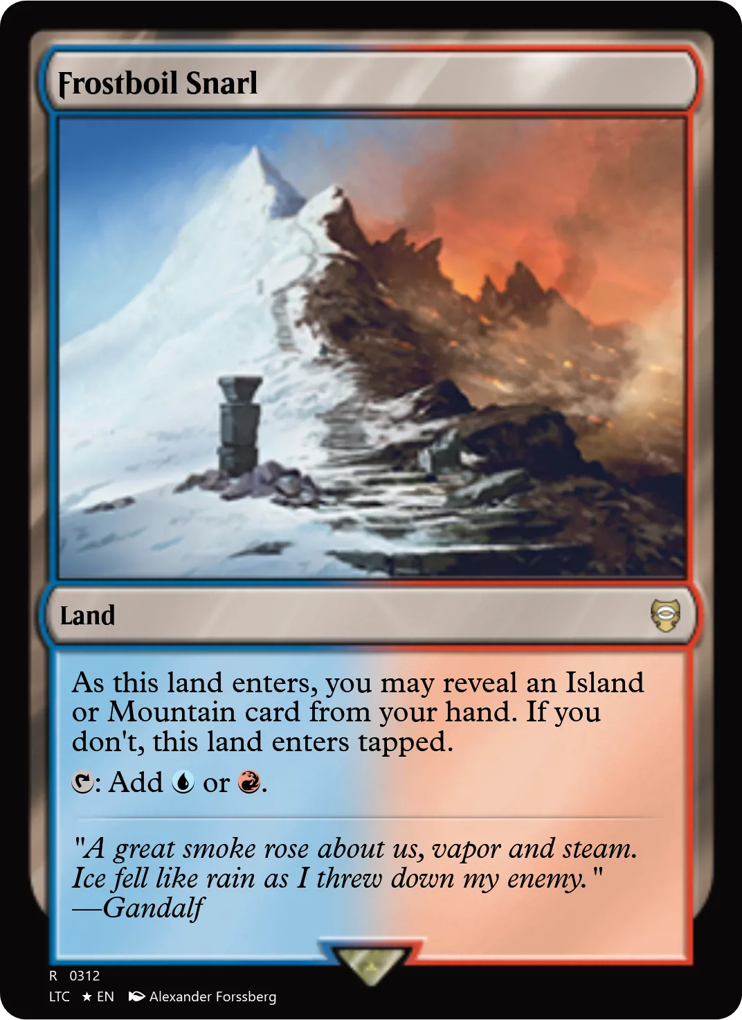 Frostboil Snarl