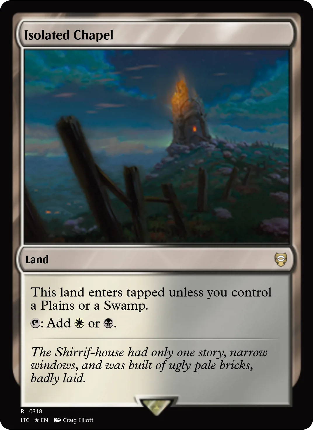 Isolated Chapel