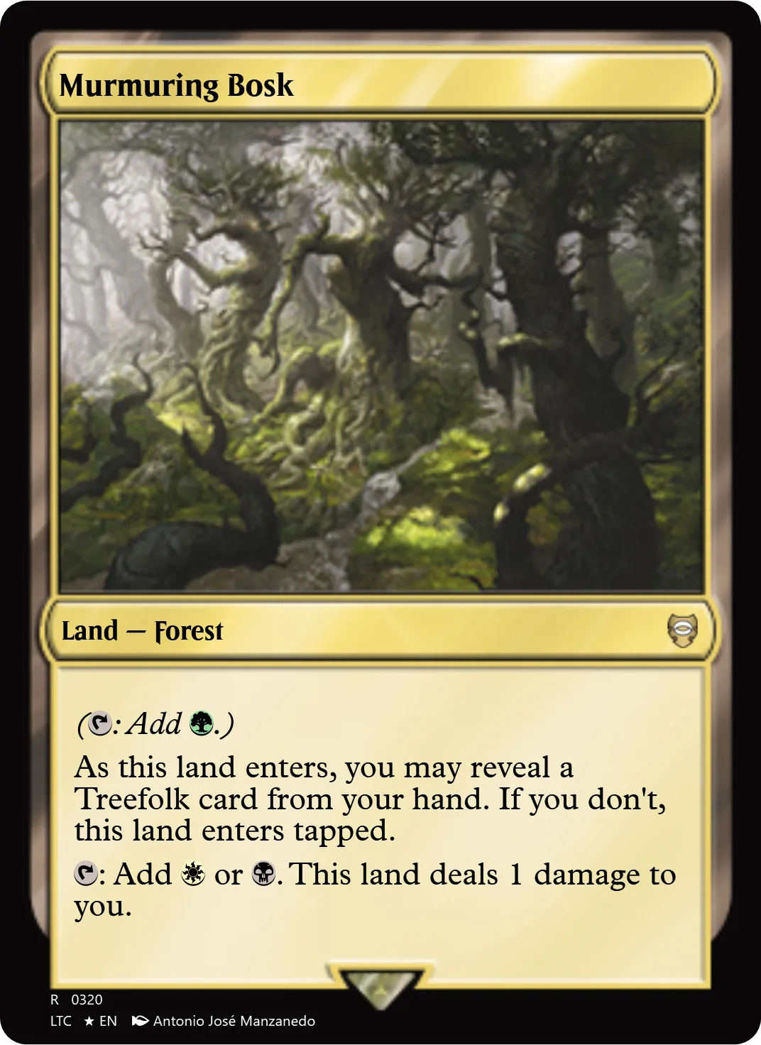 Murmuring Bosk