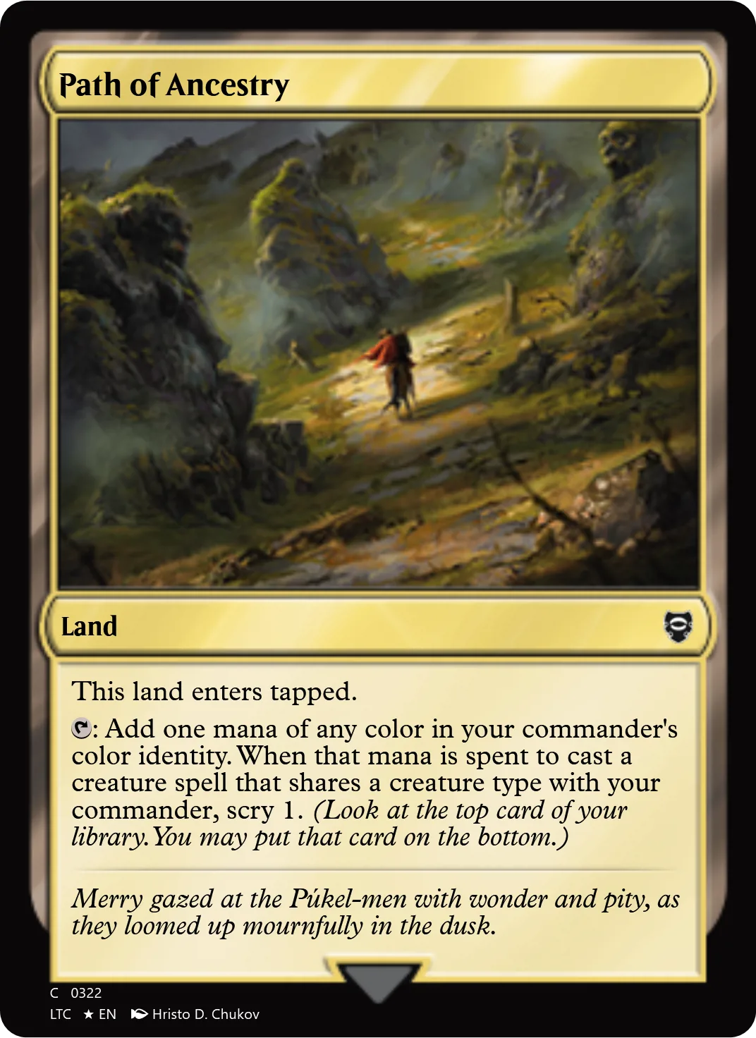 Path of Ancestry