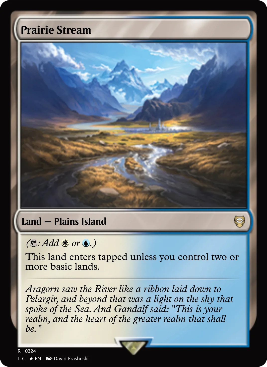 Prairie Stream