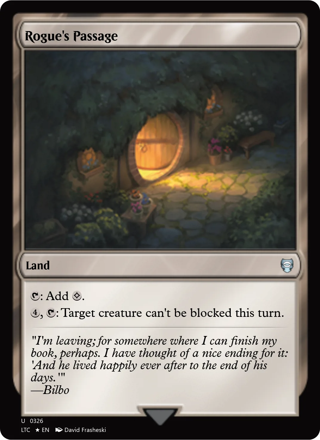 Rogue's Passage